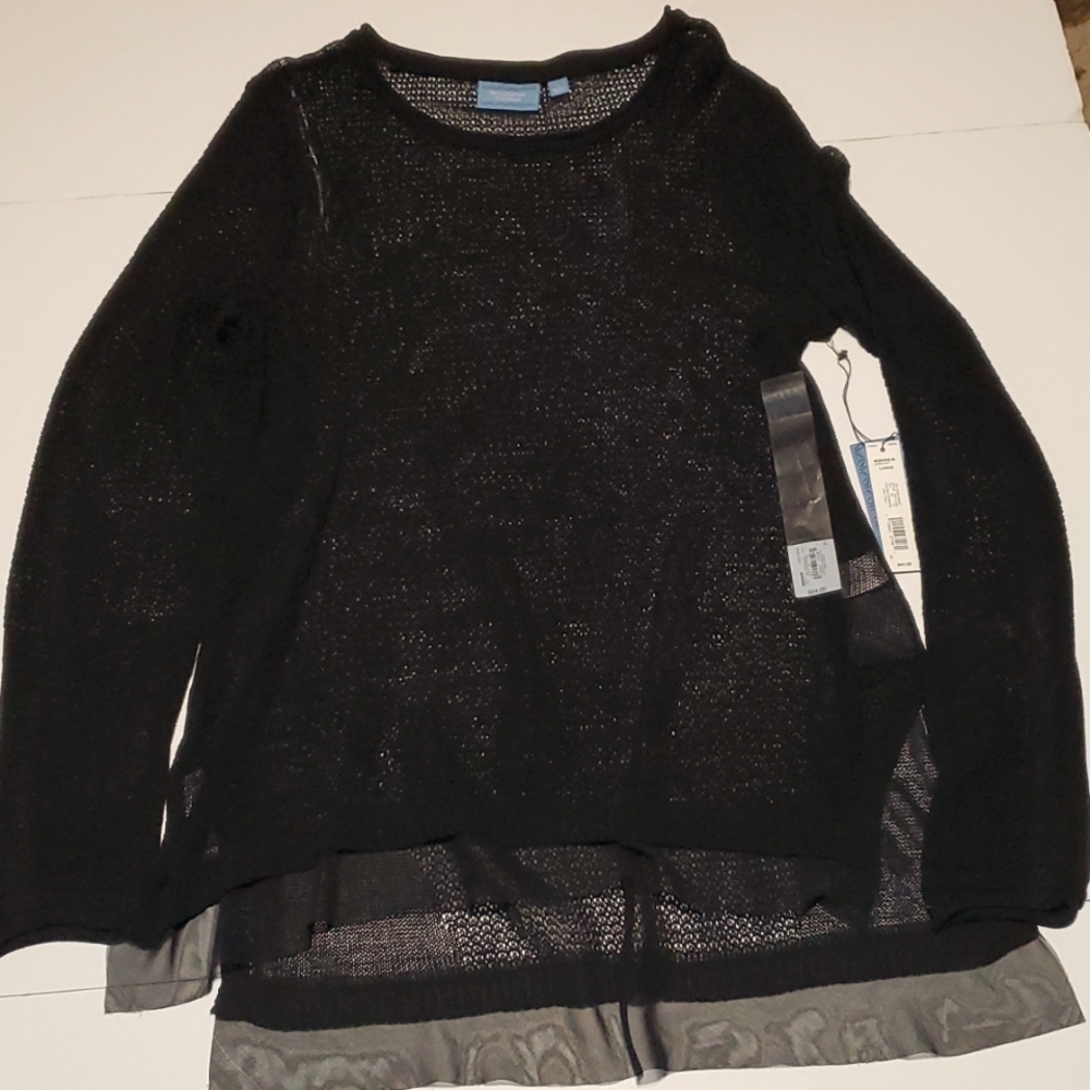 Simply Vera Vera Wang Pure Night knit Shirt